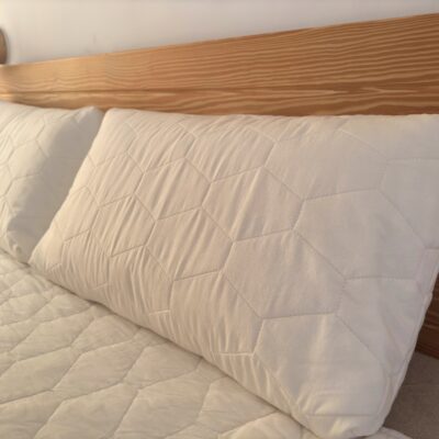 Funda de almohada acolchada Bambú 100 %
